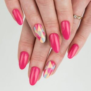 007 Semilac Pink Rock - Imagen 2