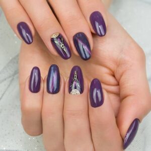 014 Semilac Dark Violet Dreams - Imagen 3