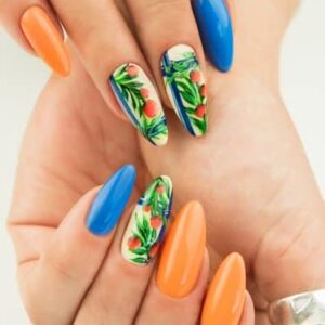 019 Semilac Blue Lagoon - Imagen 3