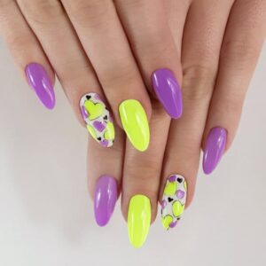 035 Semilac Bright Lavender - Imagen 2
