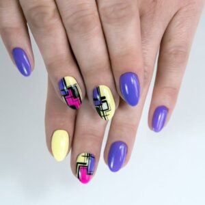 036 Semilac Pearl Violet - Imagen 2