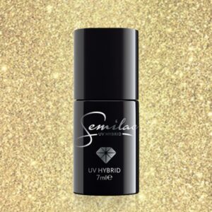 037 Semilac Gold Disco - Imagen 1