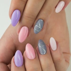 047 Semilac Pink Peach Milk - Imagen 2