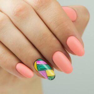 055 Semilac Peach Milk - Imagen 2