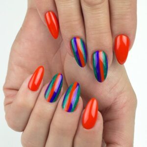 061 Semilac Juicy Orange - Imagen 2