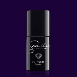 089 Semilac Black Plum - Imagen 1