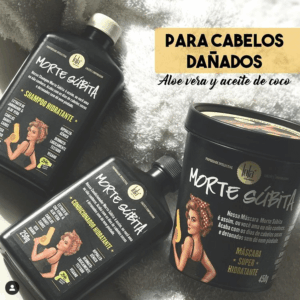 Morte Súbita. Acondicionador. Lola Cosmetics 250ml - Imagen 2