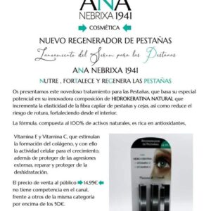 Sérum de pestañas Ana Nebrixa - Imagen 3