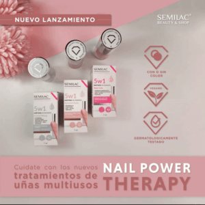 Acondicionadores de uñas Semilac - Imagen 1