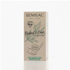 Protect & Care Semilac. Acondicionador de uñas - Imagen 1
