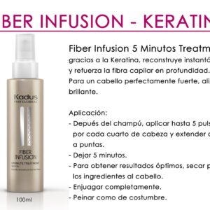 Fiber Infusion Tratamiento 100ml. - Imagen 3