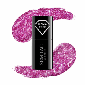 462 Semilac Pink Bubbles - Imagen 1