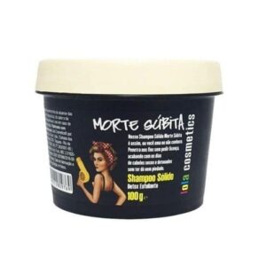 Morte Súbita. Champú sólido Lola Cosmetics 100grs - Imagen 1