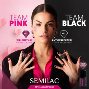 482 Semilac Yuck Valentines - Imagen 2