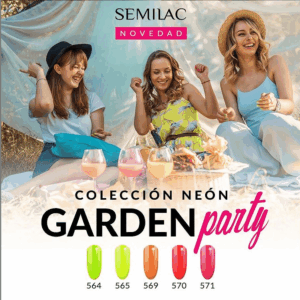 565 Semilac Neon Yellow - Imagen 2