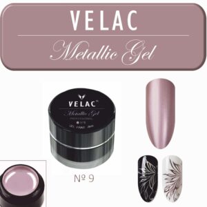 Gel 09 Metálico Roseta - Imagen 1