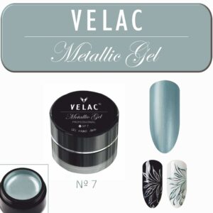 Gel 07 Metálico Verde - Imagen 1