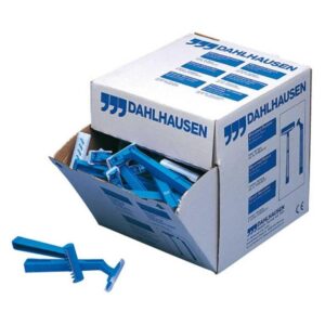 Rasuradora Dahlhausen, Caja 100 Uds - Imagen 1