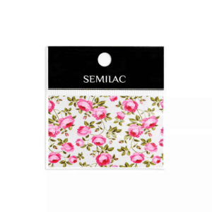 .Colección Foils Semilac Flowers - Imagen 4