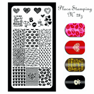 Placa Stamping 28-Z - Imagen 1
