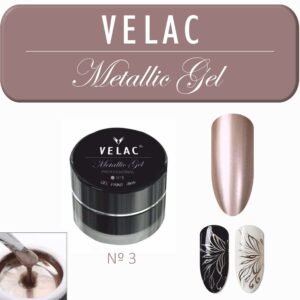 Gel 03 Metálico Bronce - Imagen 1