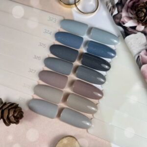 325 Semilac Frosty Carbon Shimmer - Imagen 2