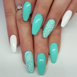 022 Semilac Mint - Imagen 3