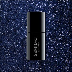 341 Semilac Shimmer Teal - Imagen 1