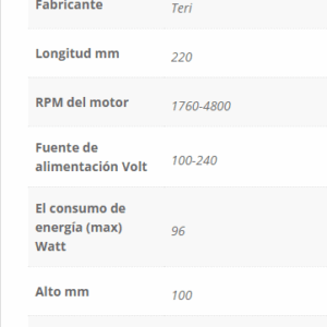 Aspirador Teri Integrable 800 con filtro HEPA White Silver - Imagen 3