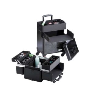 Maleta Trolley peluquería profesional Eur. - Imagen 1