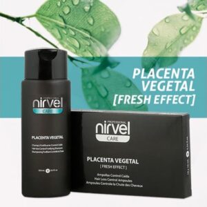 Ampollas Placenta Nirvel Anticaída - Imagen 3