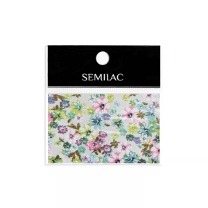 .Colección Foils Semilac Flowers - Imagen 6