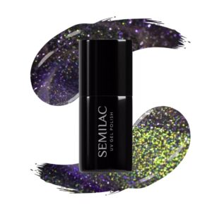 825 Semilac Cyber Violet - Imagen 1