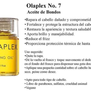 Olaplex Nº7. Bonding oil. 30ml. - Imagen 3