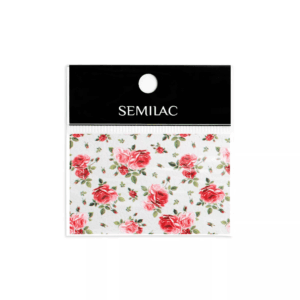 .Colección Foils Semilac Flowers - Imagen 3