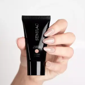AcryGel Semilac Warm Nude 30grs - Imagen 4
