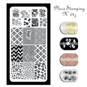 Placa Stamping 04-Z - Imagen 1