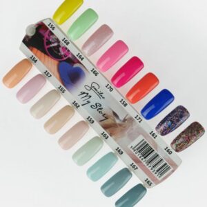 164 Semilac Pink Crystals - Imagen 5