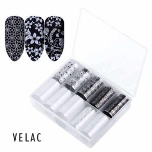 Foil 01 Pack 10 láminas Encaje Velac - Imagen 1