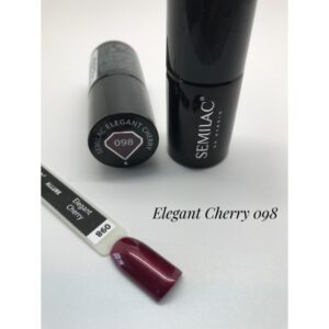 098 Semilac Elegant Cherry - Imagen 3