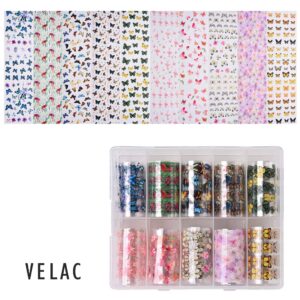 Foil 03 Pack 10 láminas Primavera Velac - Imagen 1