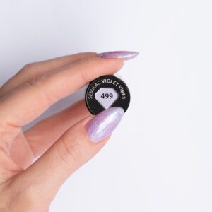 499 Semilac  Violet Vibes - Imagen 2