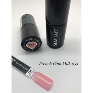 053 Semilac French Pink Milk - Imagen 2