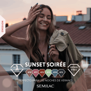 470 Semilac Beach Soirée - Imagen 3