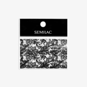 25 Semilac Foil Black Lace - Imagen 1