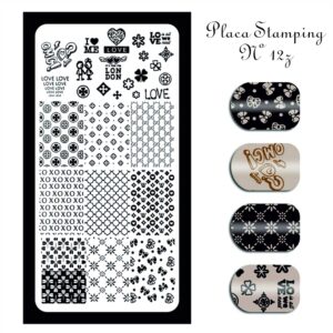 Placa Stamping 12-Z - Imagen 1
