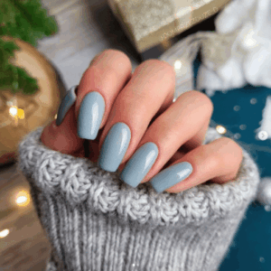 323 Semilac Icy Mint Shimmer - Imagen 3