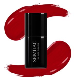 608 Semilac Soft Red - Imagen 1