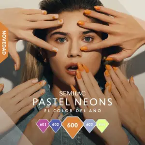 604 Semilac Luminous Lemon - Imagen 2