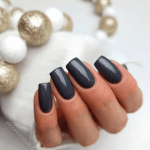 325 Semilac Frosty Carbon Shimmer - Imagen 4